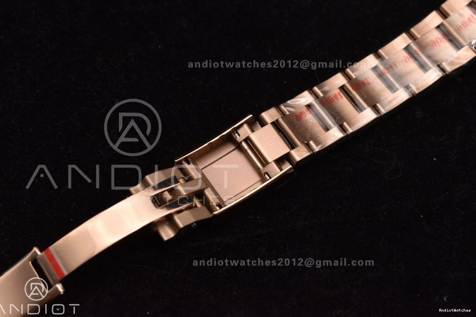 SS 864 ARF Edition II 1:1 CHS GMT Master New RG on SH3285 Bracelet 126715 CHNR 904L WrinkleFree Best 0325